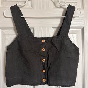 MATE the Label Linen Crop